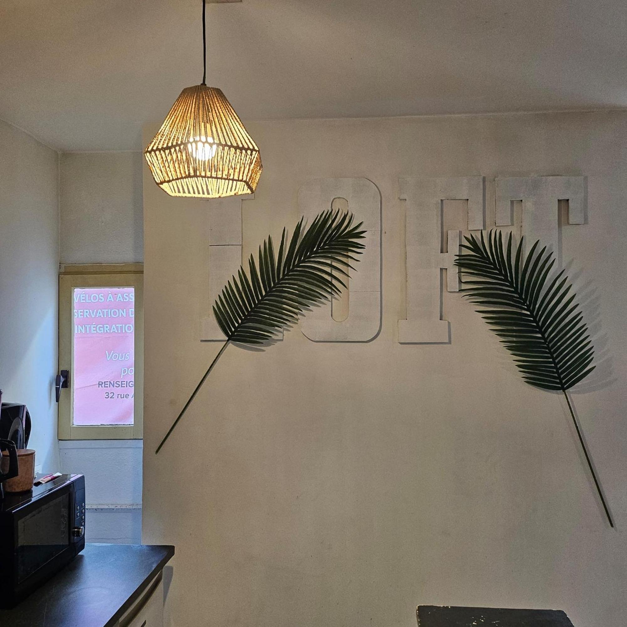 49 Studio Centre-Ville Box A Bagages Gratuits 卡尔卡松 外观 照片
